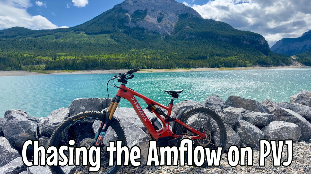 Amflow vs Specialized Levo Pro on PVJ | Prairie View & Jewell Pass | eMTB | Kananaskis |