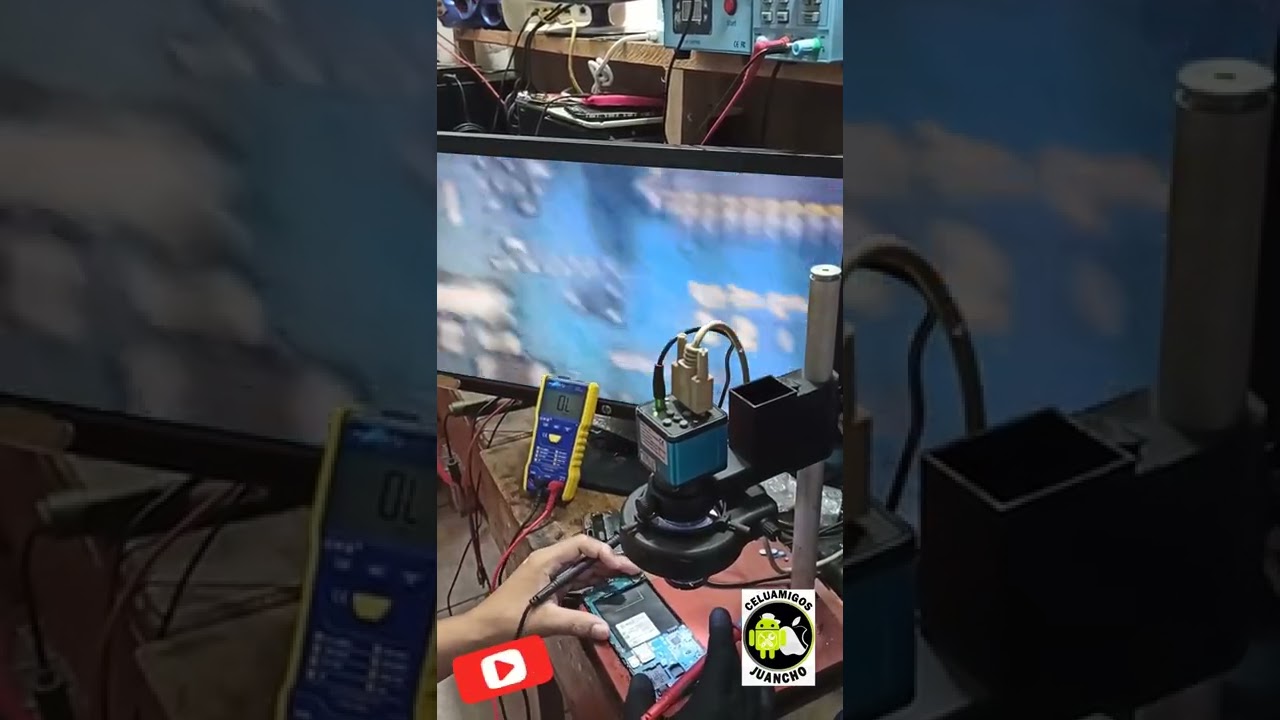 j2 prime no funciona el táctil REPARADO.