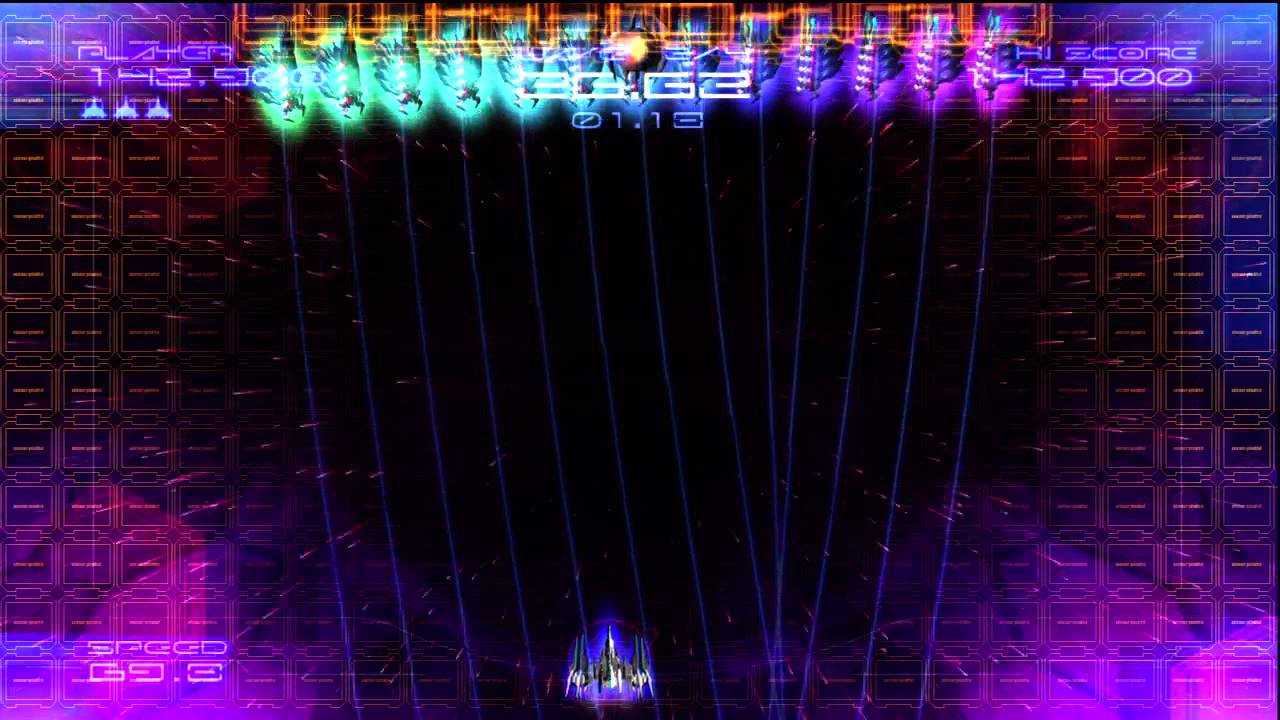 Galaga Legions DX HD Gameplay