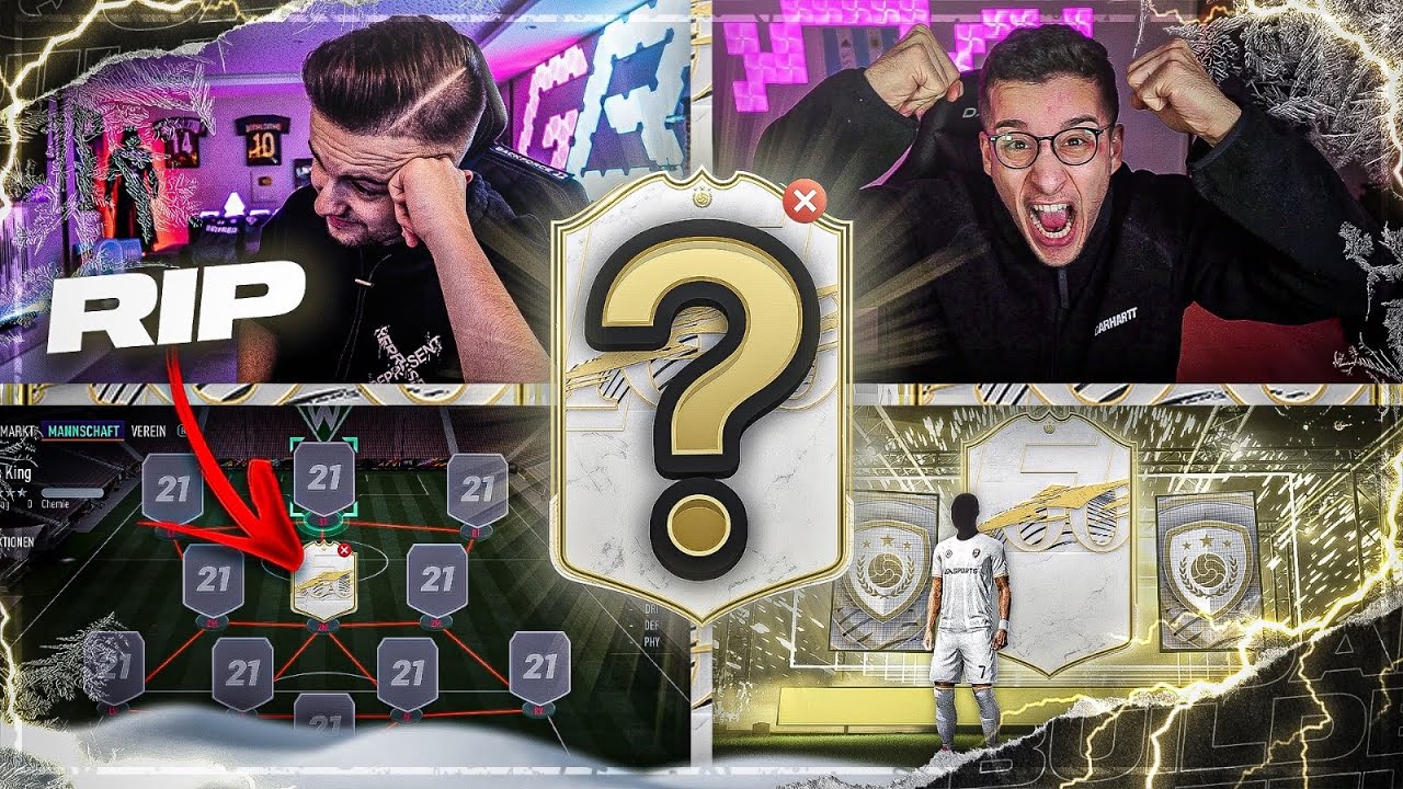 ICON PACK Squad Builder ENDET BÖSE... 😰 FIFA 21: ICON Pack DISCARD Squad Builder 🔥