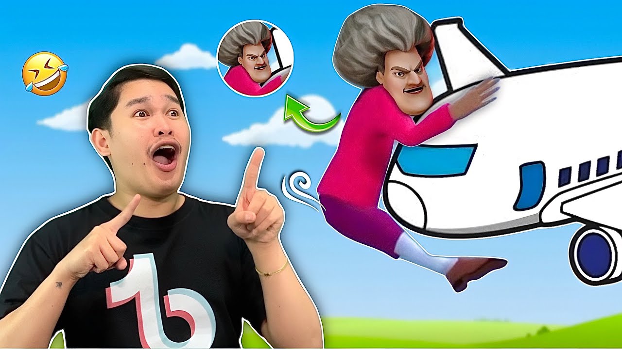 Kalokohan ni SCARY TEACHER (lumipad sa Langit si Teacher)