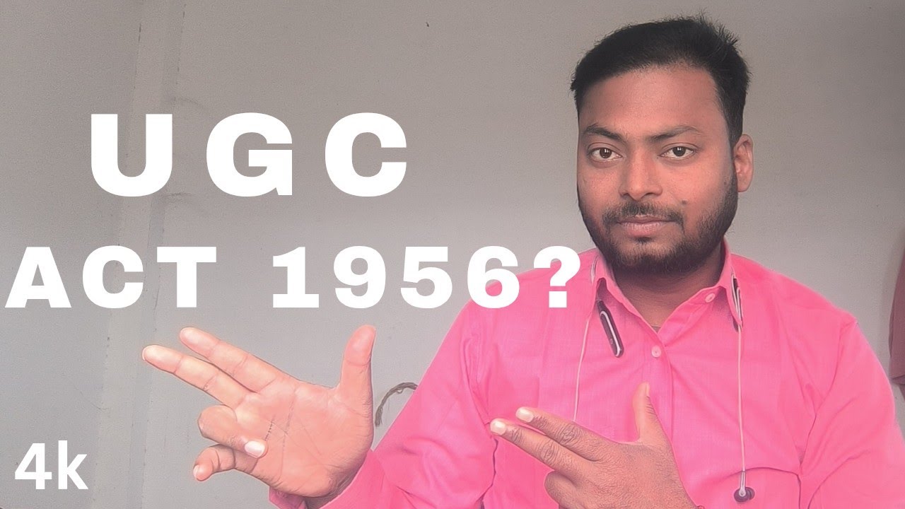 🎓 UGC Act 1956 Explained | UGC Approved vs Fake University 🚨 | Dharmendra Yadav | 4k Video