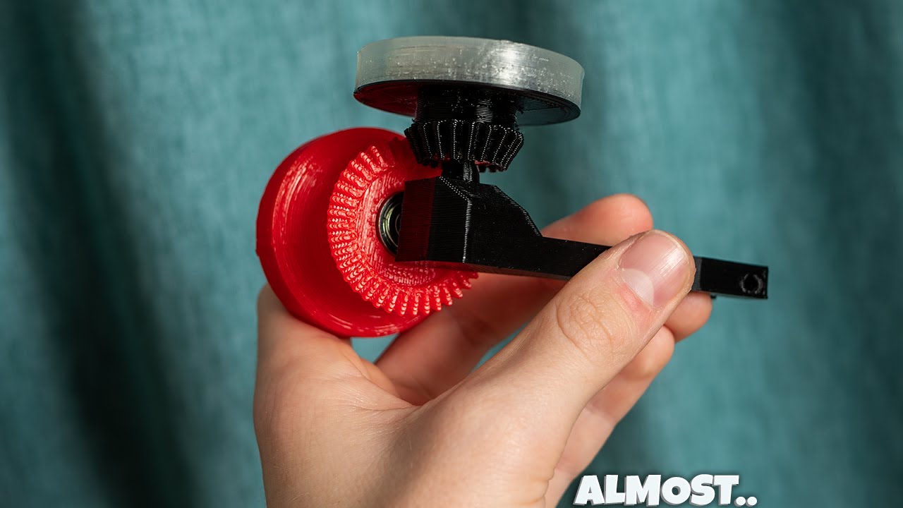 3D Printing A Follow Focus System