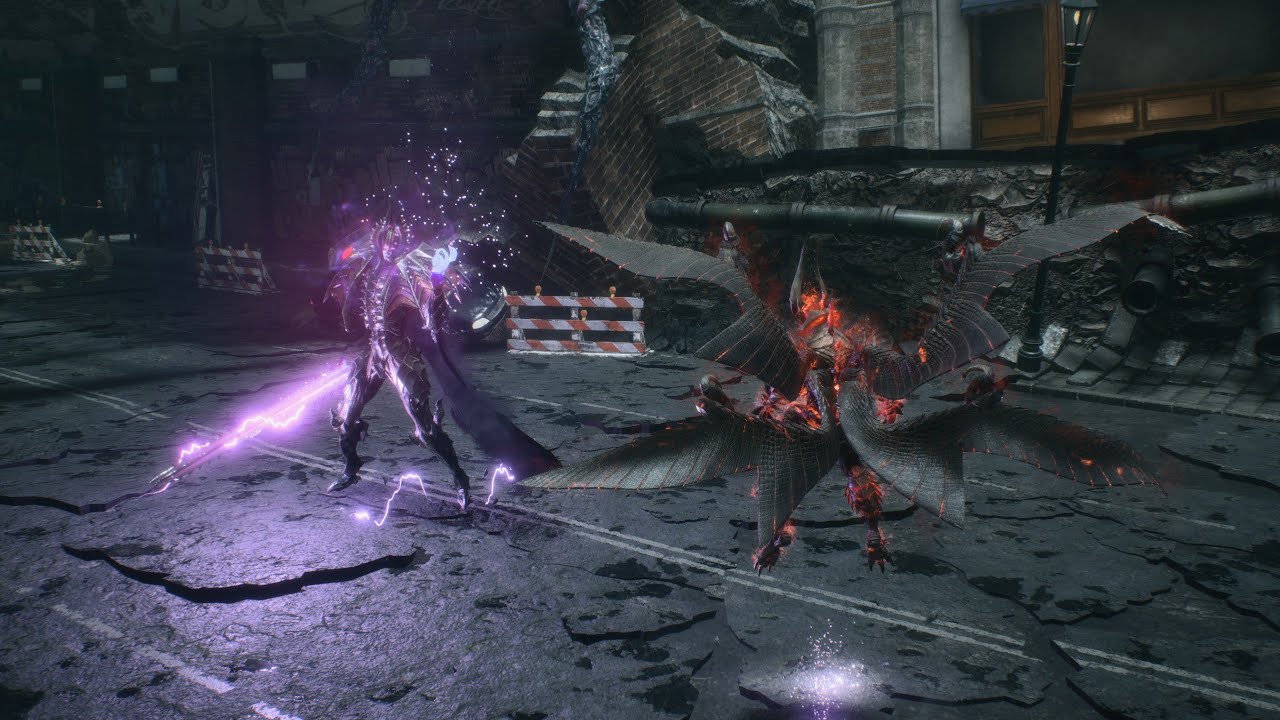 Devil May Cry 5 - Dante must die | Dante vs Cavaliere Angelo (no damage)