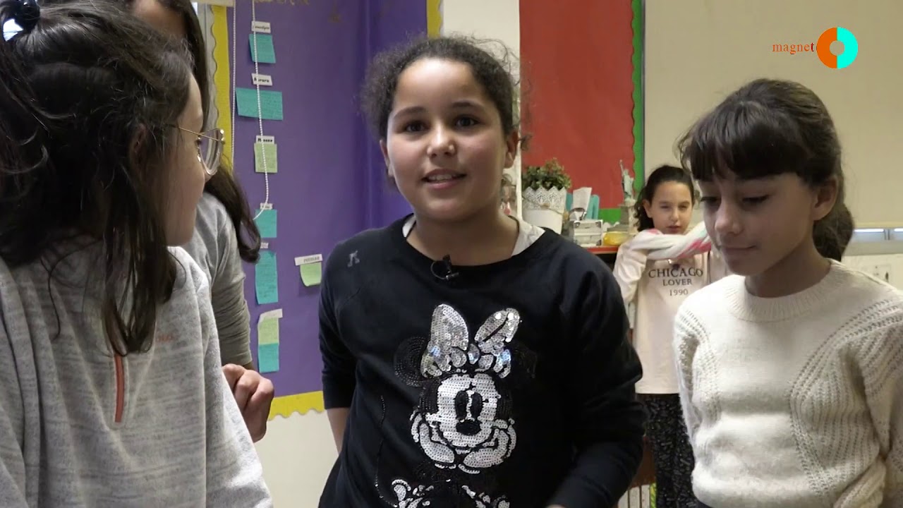 Projecte Magnet a l'escola La Gu&agrave;rdia: Projectes en marxa!