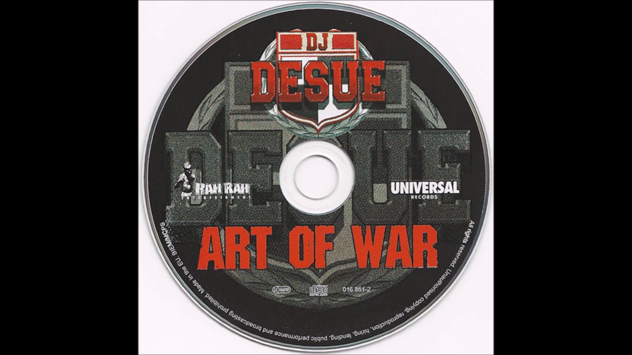 DJ Desue - War (Feat. AG & Party Arty)