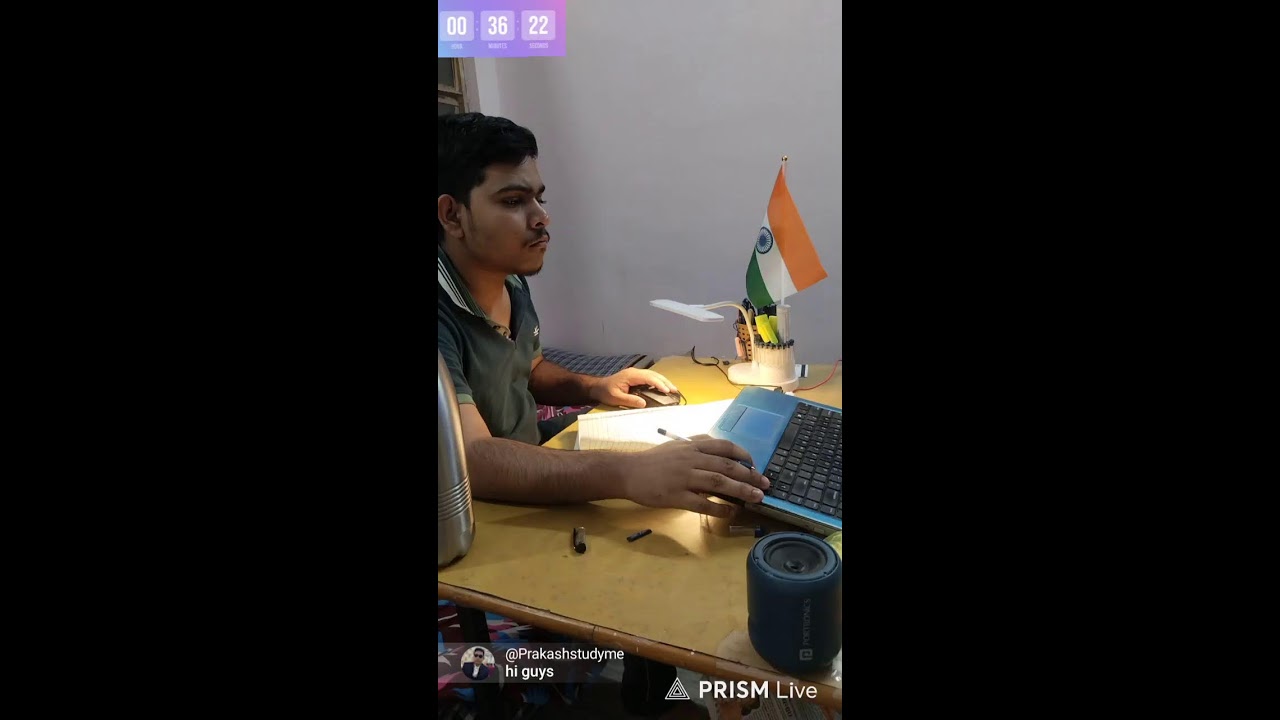 LIVE Study With Me | 3 Hour Focus Session | IIT JEE 2026 #neet #jee #boardexam #upse