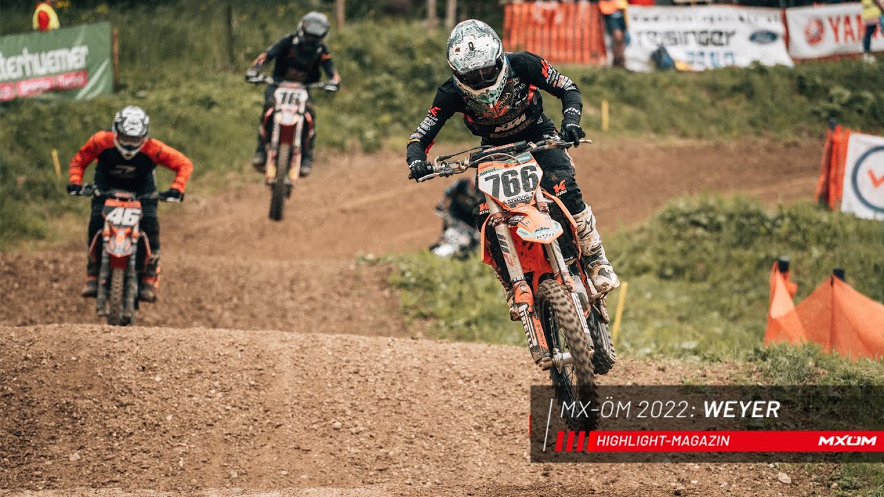 Highlight-Magazin: Runde 4 der Motocross ÖM 2022 in Weyer