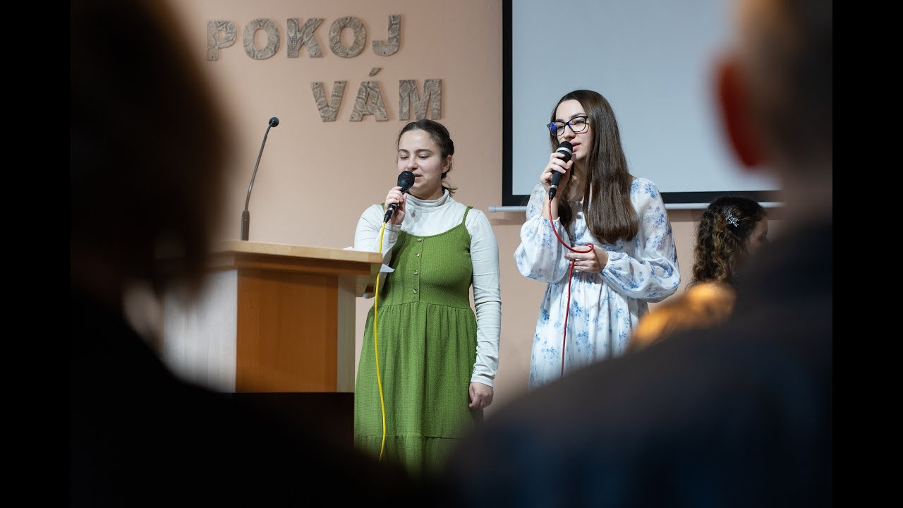 3.1. 2026 Píseň Ester a Jana - Jdu k Tobě, Pane
