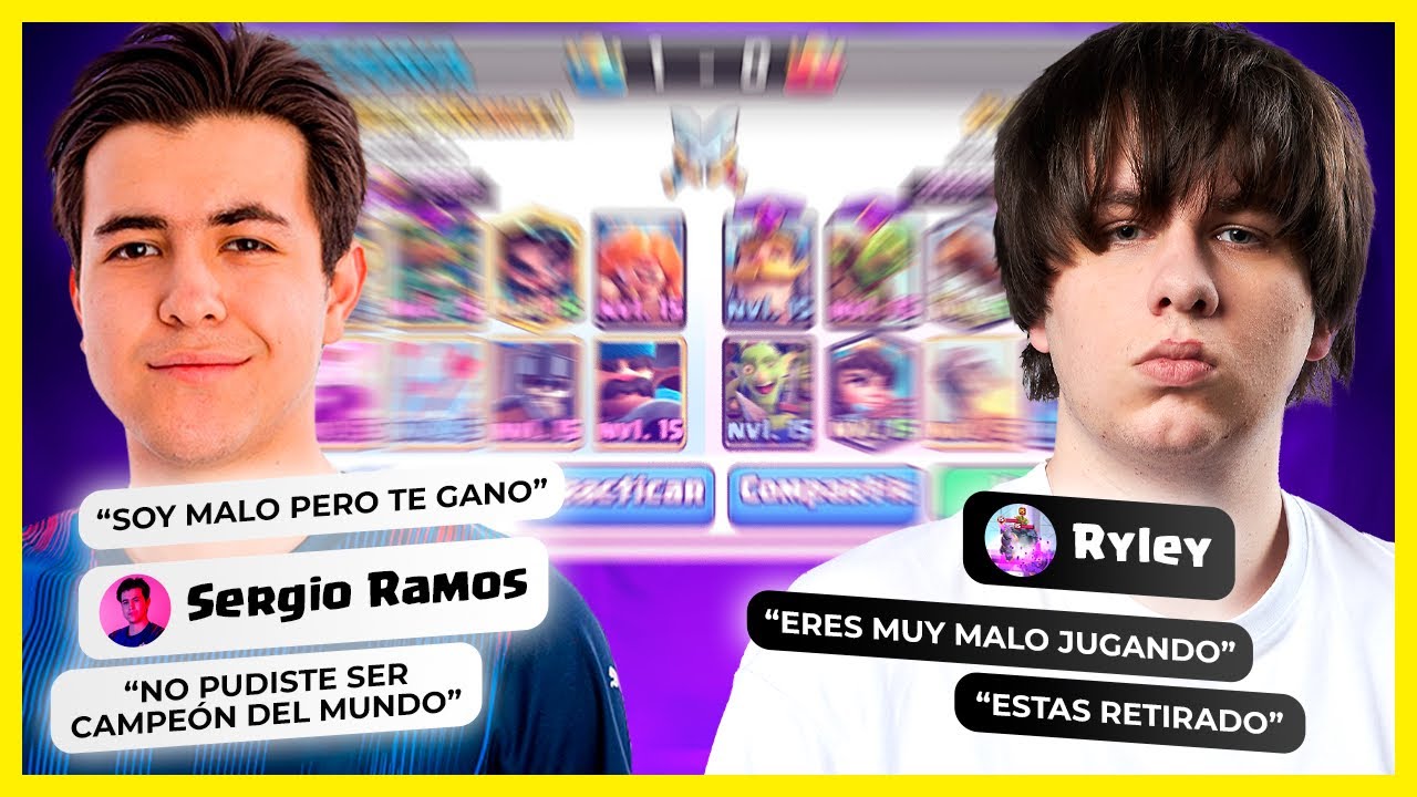 SALSEO ROYALE: &ldquo;Eres Una VERGUENZA&hellip;&rdquo; GRAN PELEA del DIOS del LOGBAIT vs el EX-CAMPE&Oacute;N del MUNDO