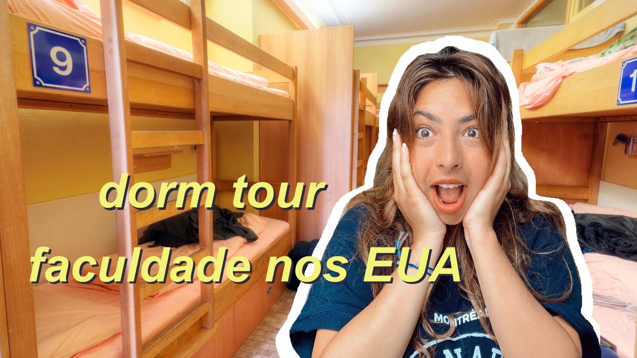 tour pelo dormitório da faculdade nos eua #oklahoma #dormtour