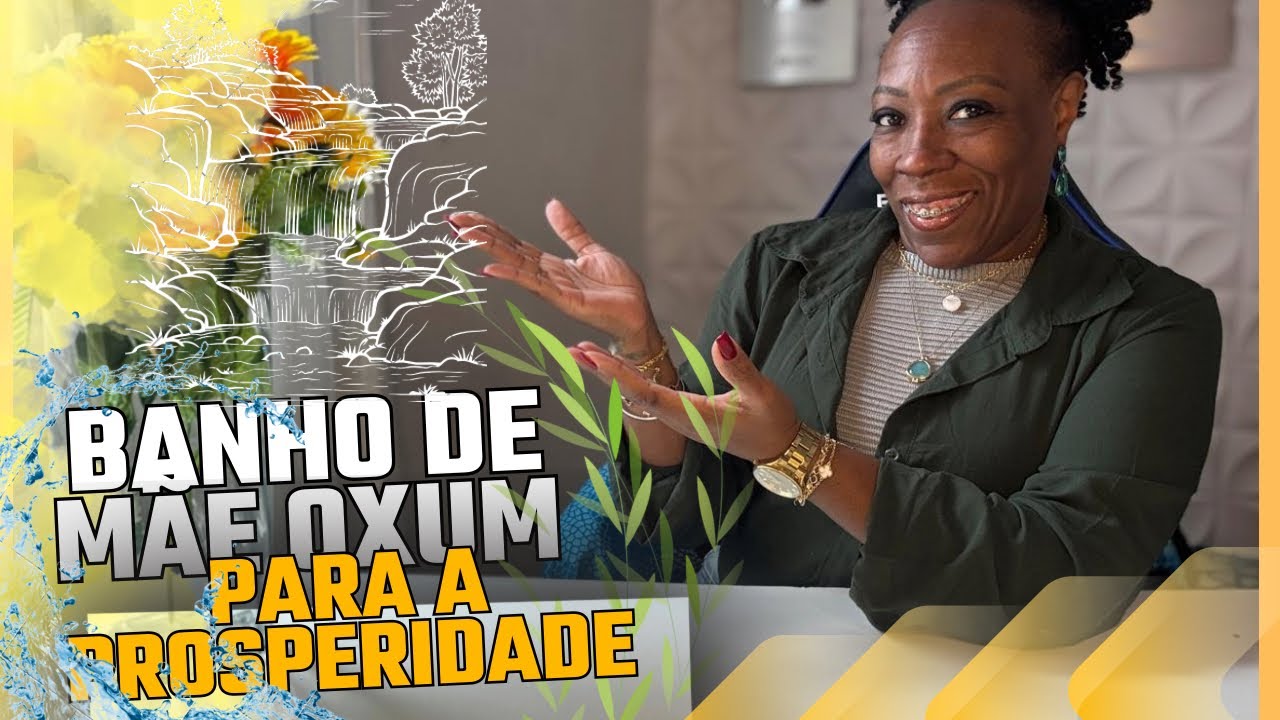 💛🙏🏽Banho de m&atilde;e Oxum para a prosperidade🤗