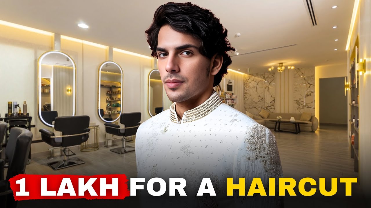 Inside India's Most Expensive Salon Experience 😱