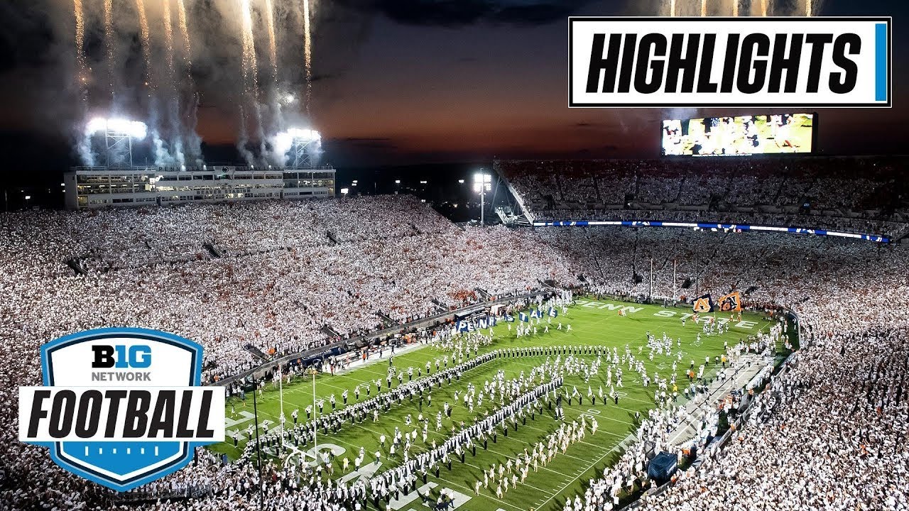 Condensed Game; Auburn at Penn State | Sept. 18, 2021 | Big Ten Football