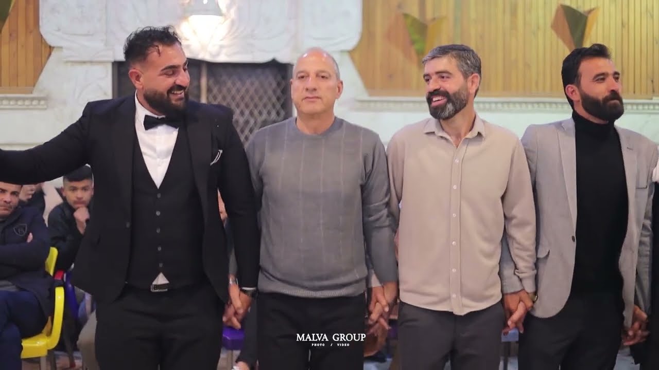 زفاف  صالح و ايا   رقص Part 003   الفنان محمد كاكلو   تصوير مالفا كروب   MALVA GRUP