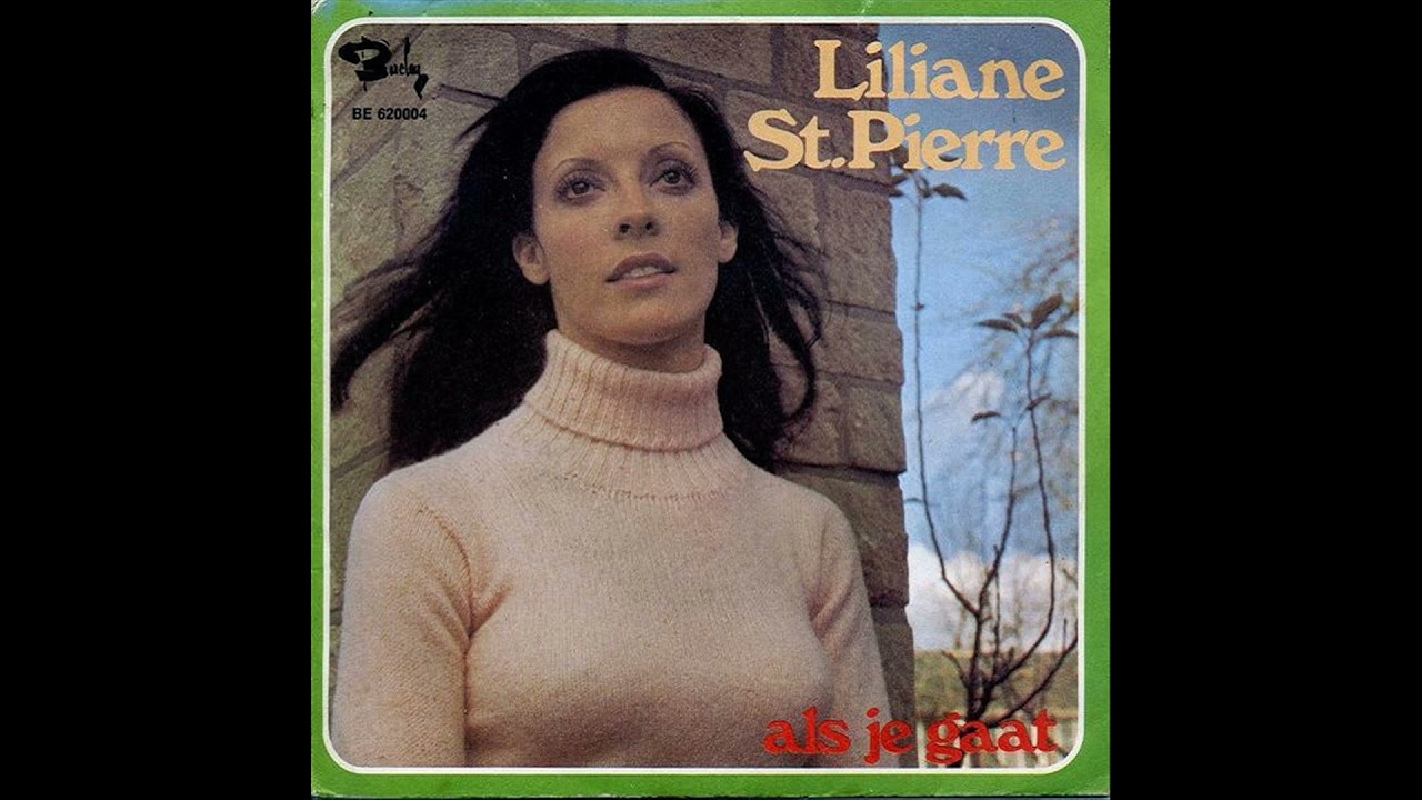 Liliane St. Pierre - Als Je Gaat