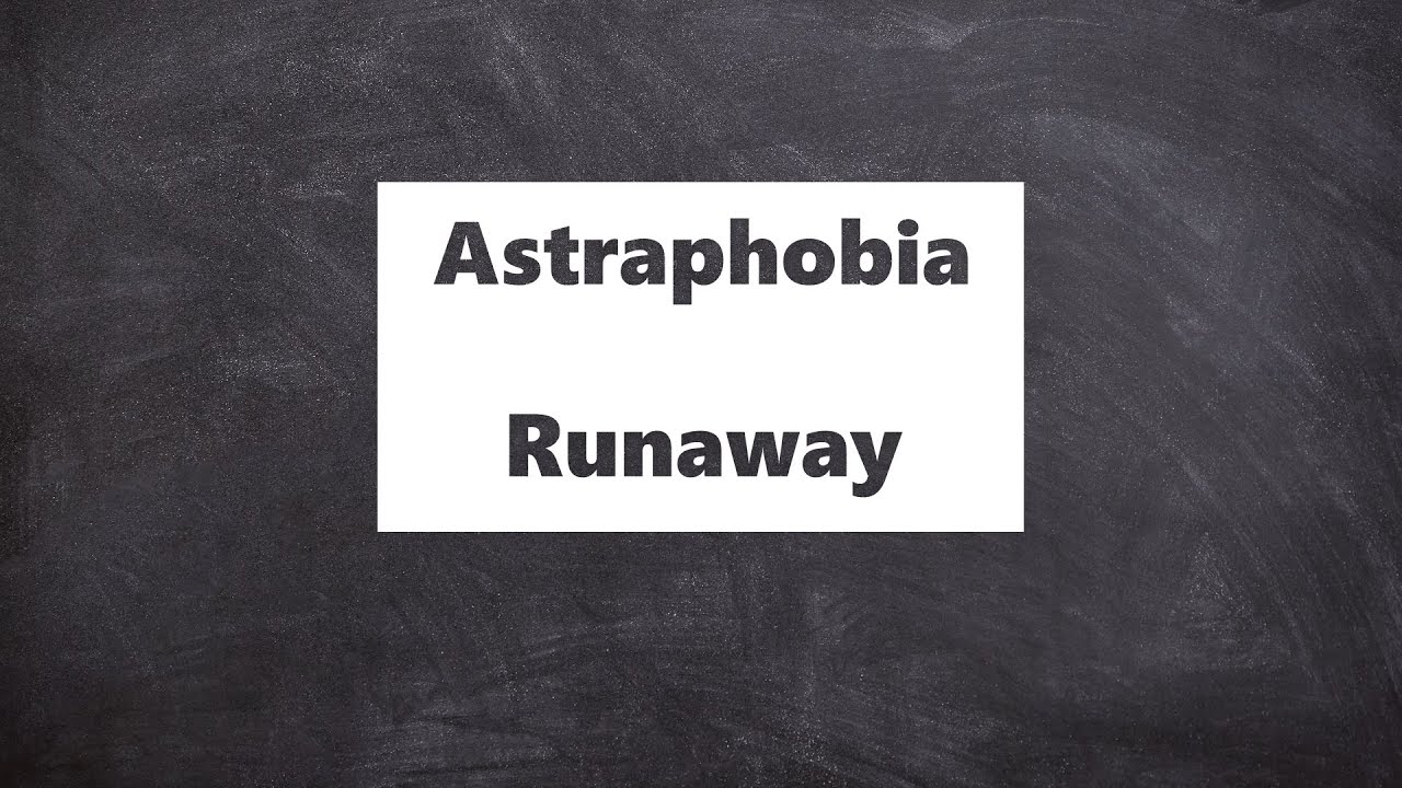 Astraphobia - Runaway (Lyrics)