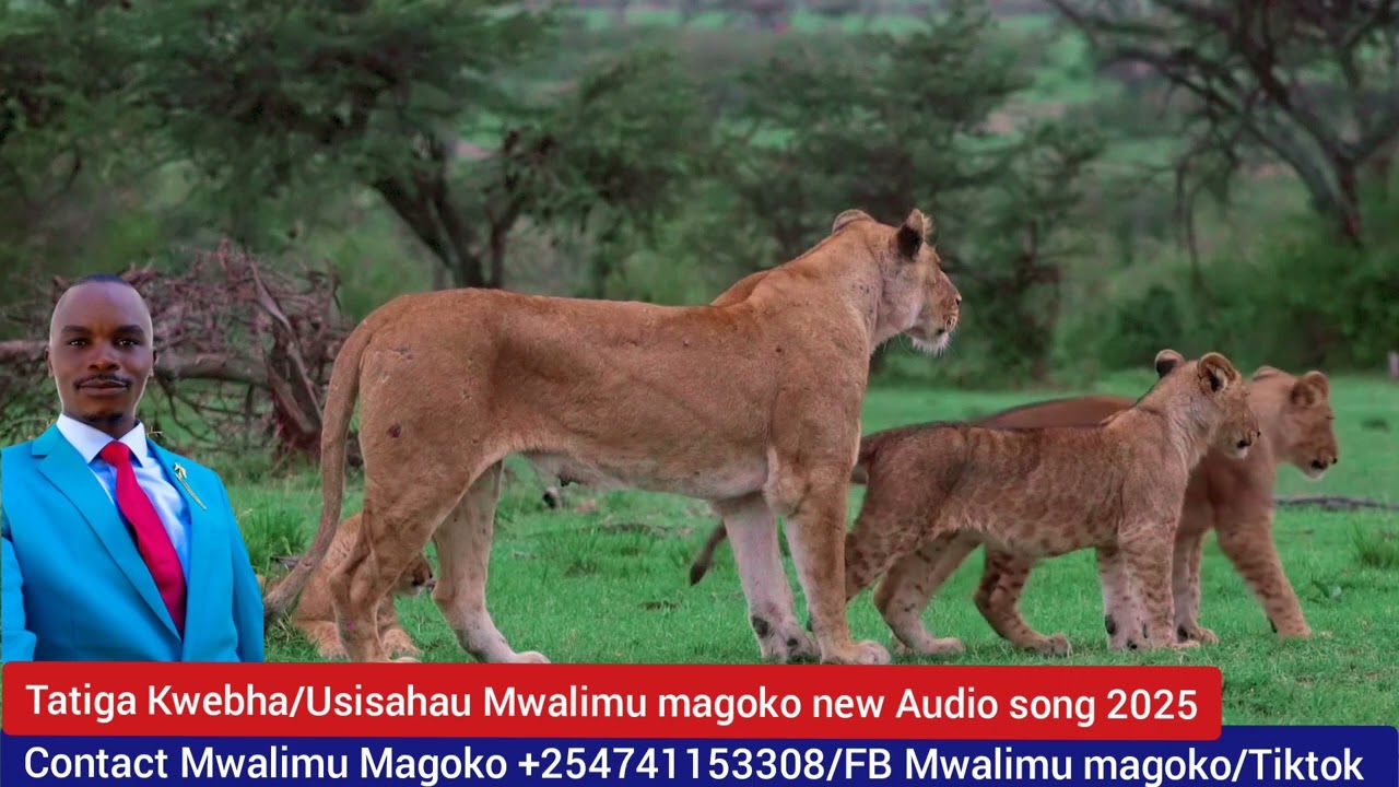 Tatiga Kwebha by mwalimu magoko new Audio song 2025 Kuria/kikuria/kurya/kulya gospel songs