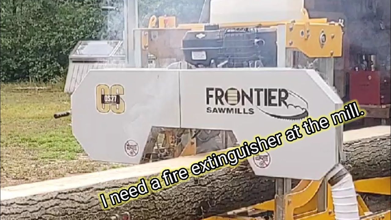 Лесопильный завод Frontier OS27 сгорел?