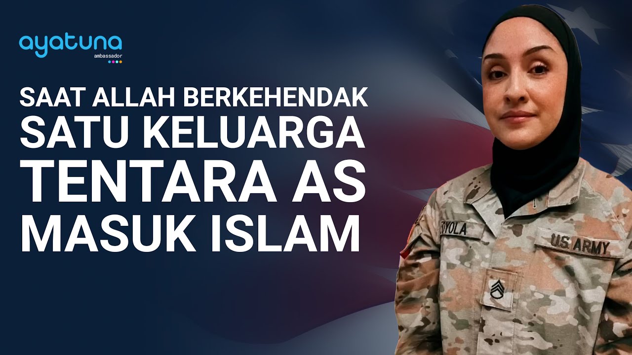 TENTARA AMERIKA: JANGAN MASUK ISLAM SEBAB ORANG TUAMU MUSLIM NAK... | Kisah Mualaf Lourdes Loyola