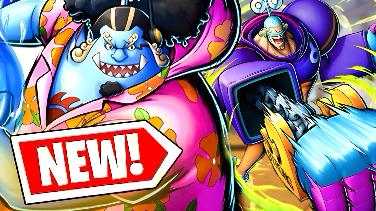 Умник Дзимбэй и Фрэнки СЛОМАНЫ в One Piece Bounty Rush