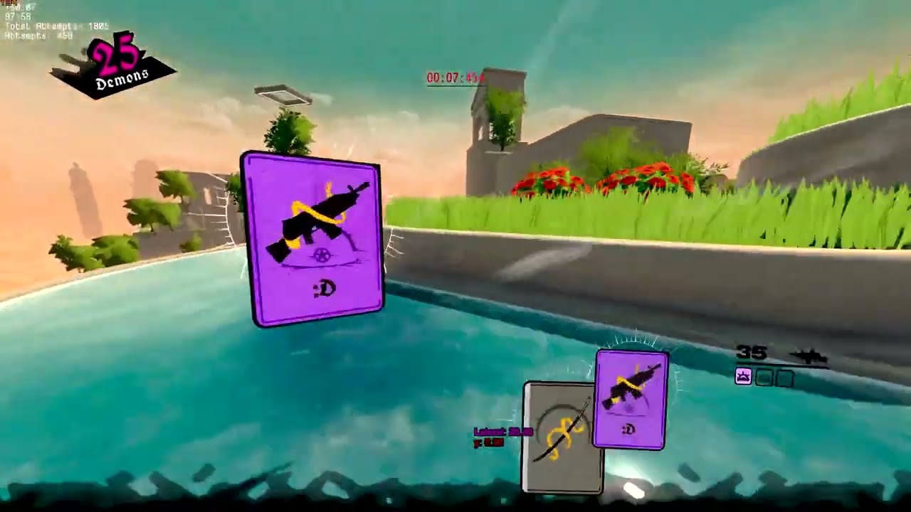 All Neon White Level World Records - Community Showcase (Unedited HD)