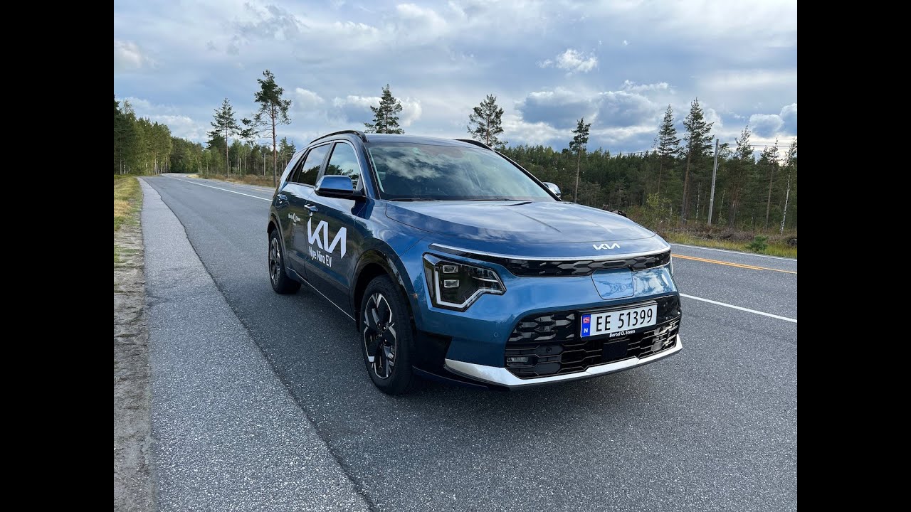 Kia Niro EV - kort prøvetur/test i Norge
