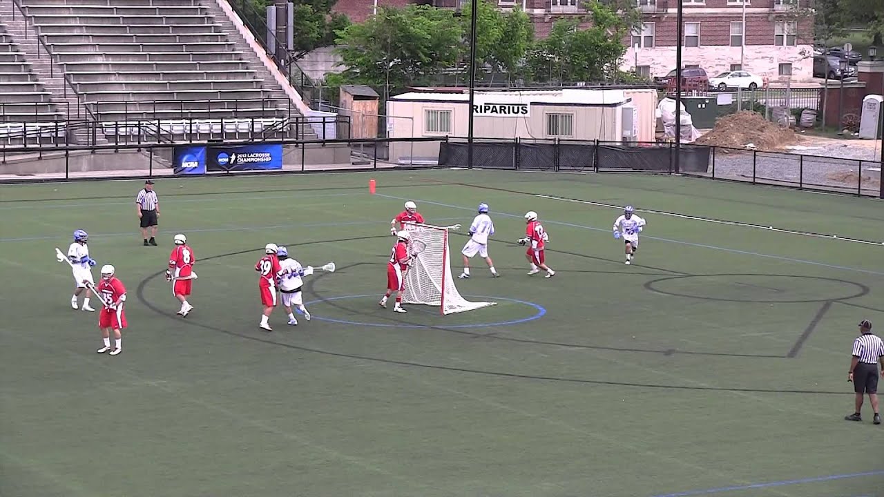 2012 NCAA Lacrosse First Round - Stony Brook vs Johns Hopkins Highlights