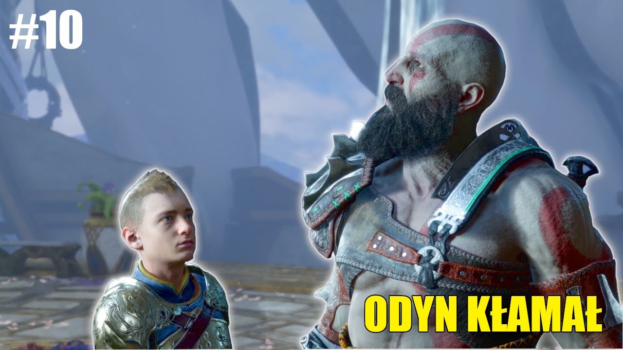 ODYN KŁAMAŁ… | Prawda o Ragnaröku | God of War Ragnarök #10