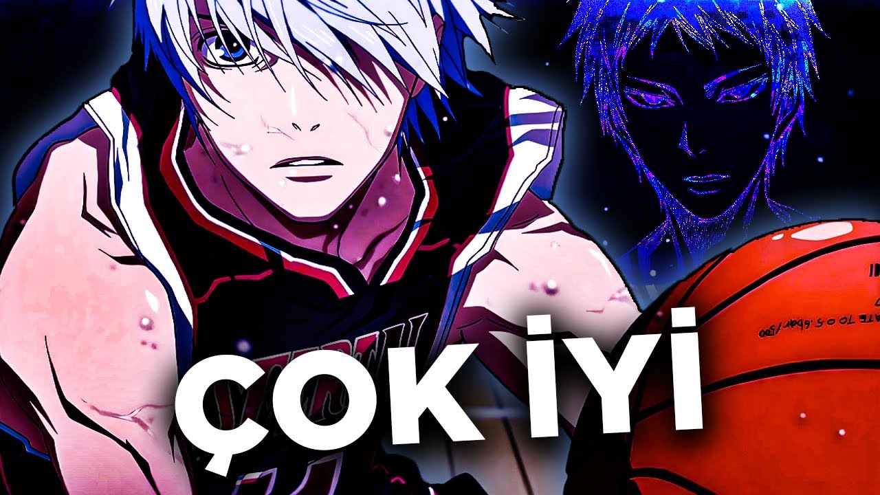 BU ANİME BASKETBOL SEVDİRİR | Kuroko no Basket Türkçe