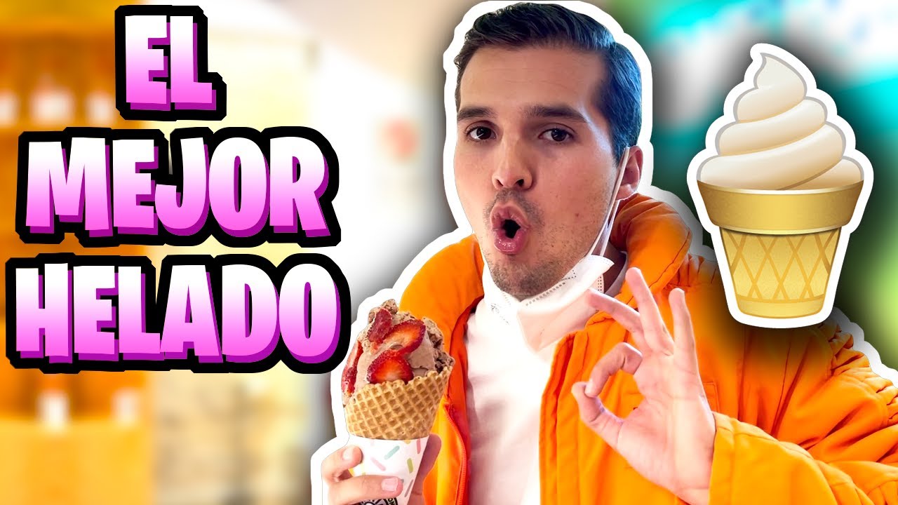 COMPRE EL MEJOR HELADO DEL MUNDO/ Vlog #3 / Memo Aponte