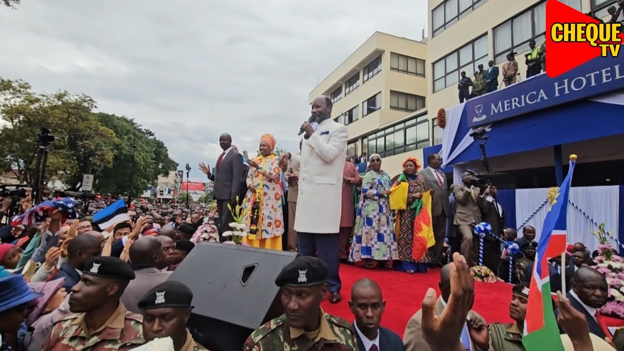 Witness the Spectacular Grand Reception of Mighty Prophet Dr David Owuor in Nakuru | MENENGAI 8
