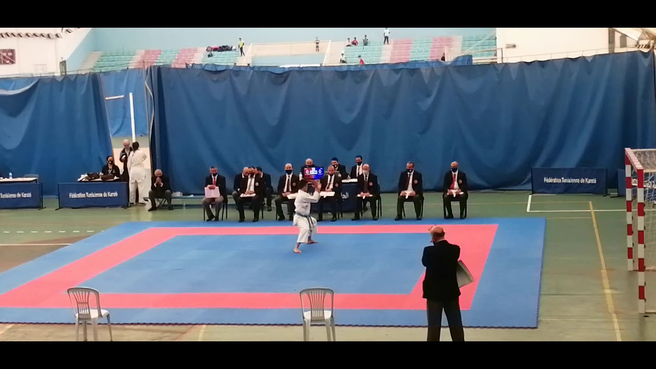 Final coup de Tunisie kata 2021 Chatanyara kushanko  slimi bilel