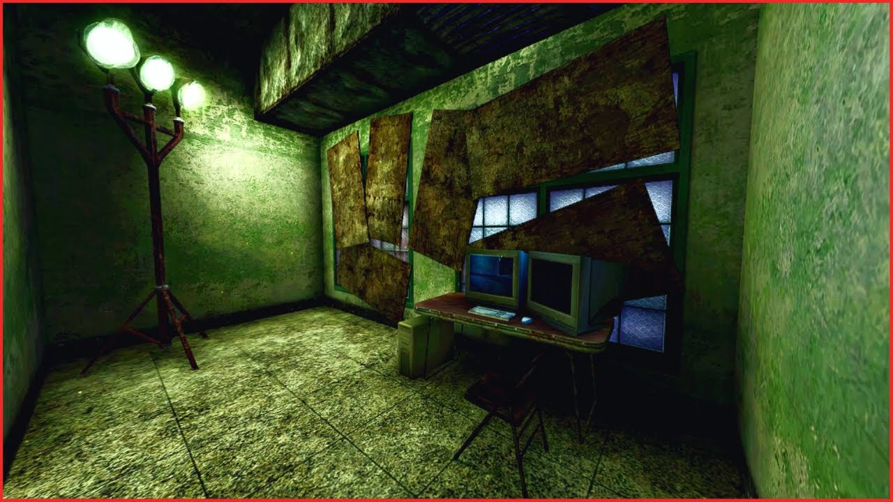 Creepy Office Ambience | Abandoned Hospital (Vampire: The Masquerade - Bloodlines)