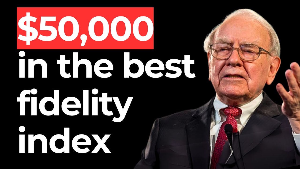 What if you Invest 50k in the Best 5 Fidelity Index Funds