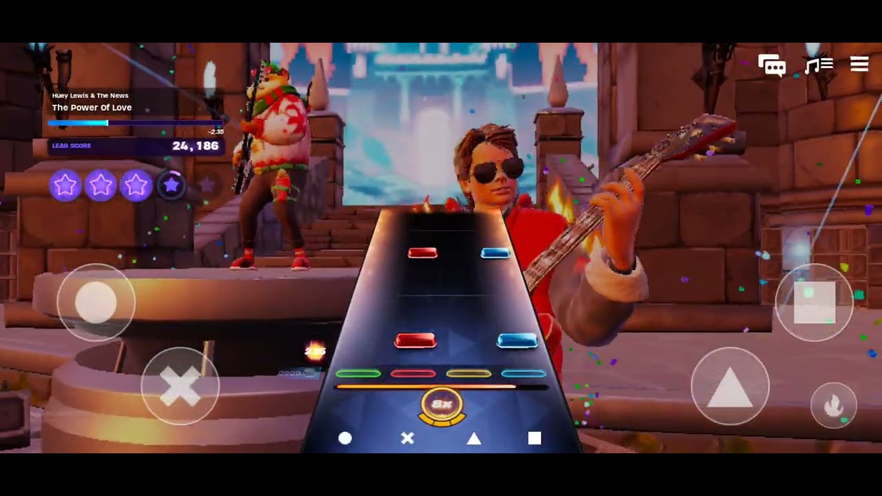Fortnite Festival: The Power of Love w/ Marty Mcfly (Flawless, Medium)