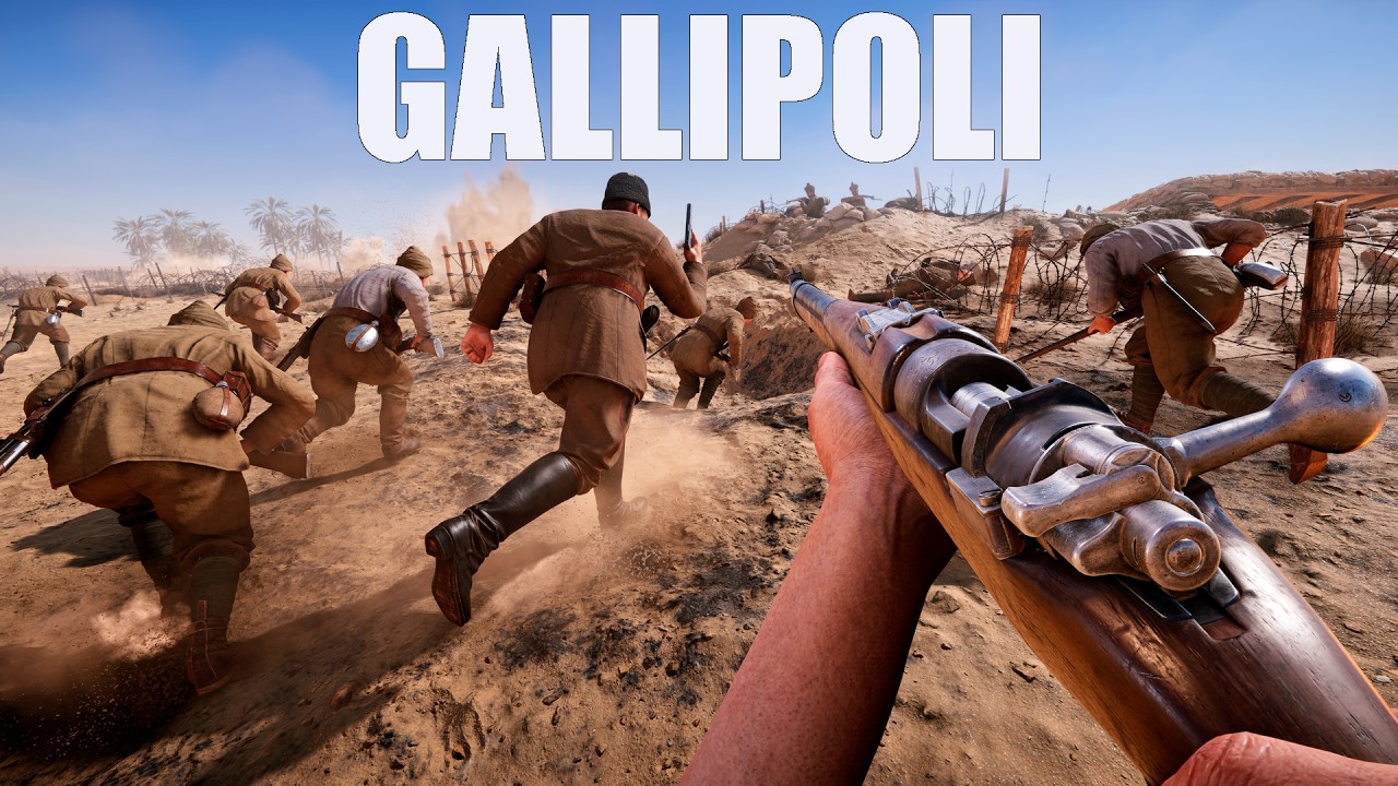 GALLIPOLI Ottoman Fronts - Kut Al Amara Gameplay (No Commentary)