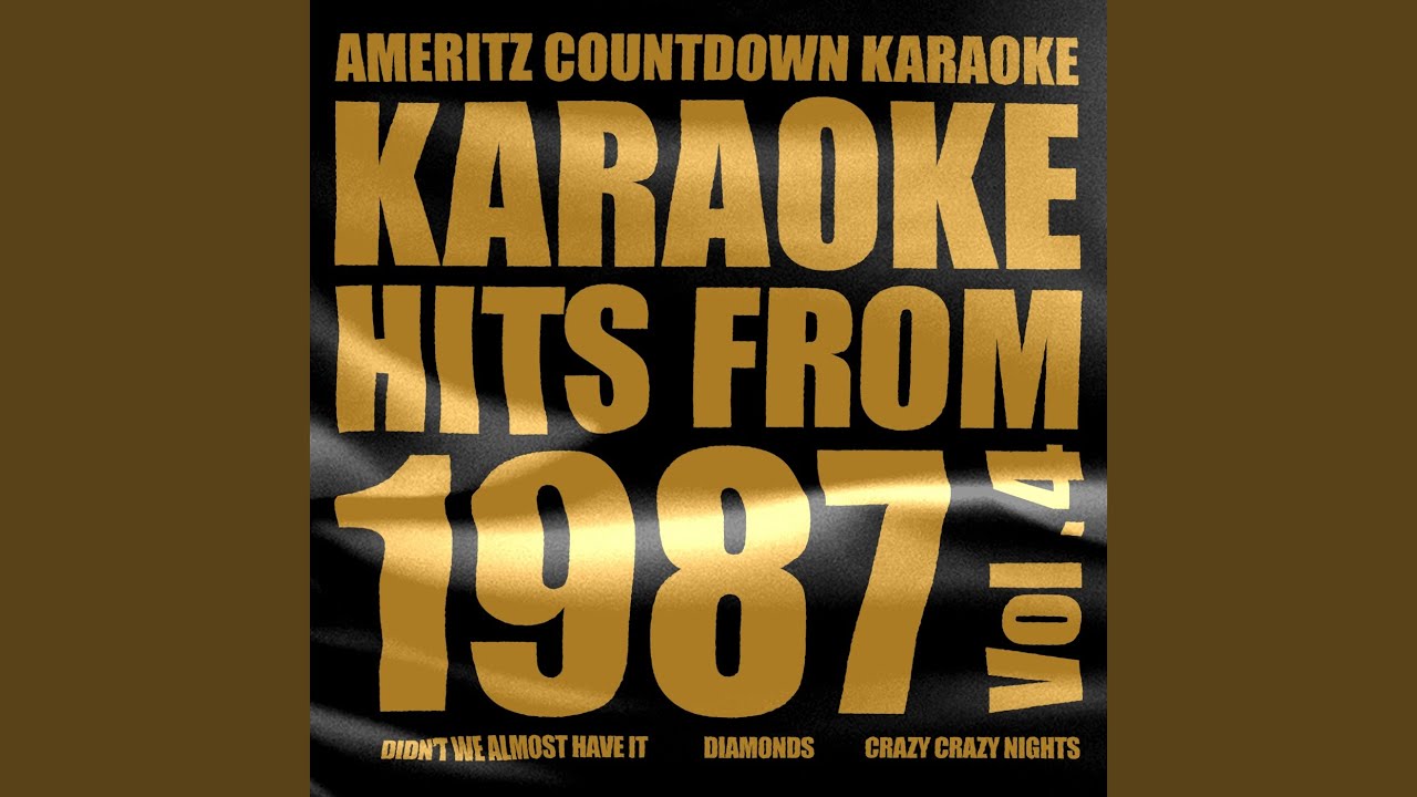 Don't Break My Heart (In the Style of Den Harrow) (Karaoke Version)