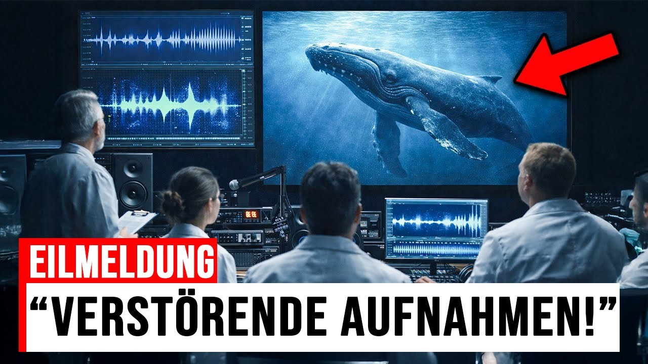 Nach Jahrzehnten Forschung: WISSENSCHAFTLER KNACKEN WALSPRACHE – Und die Botschaft SCHOCKIERT