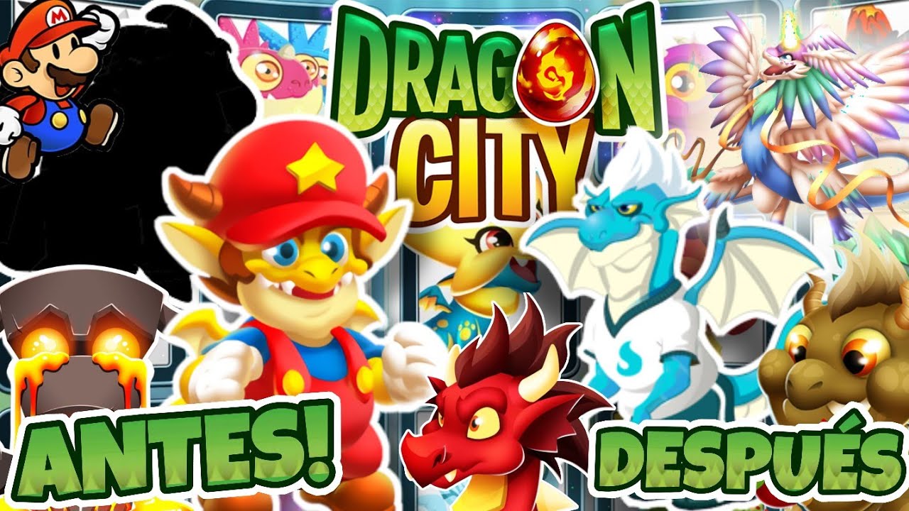 ASI ERAN ESTOS DRAGONES ANTES!!! #2