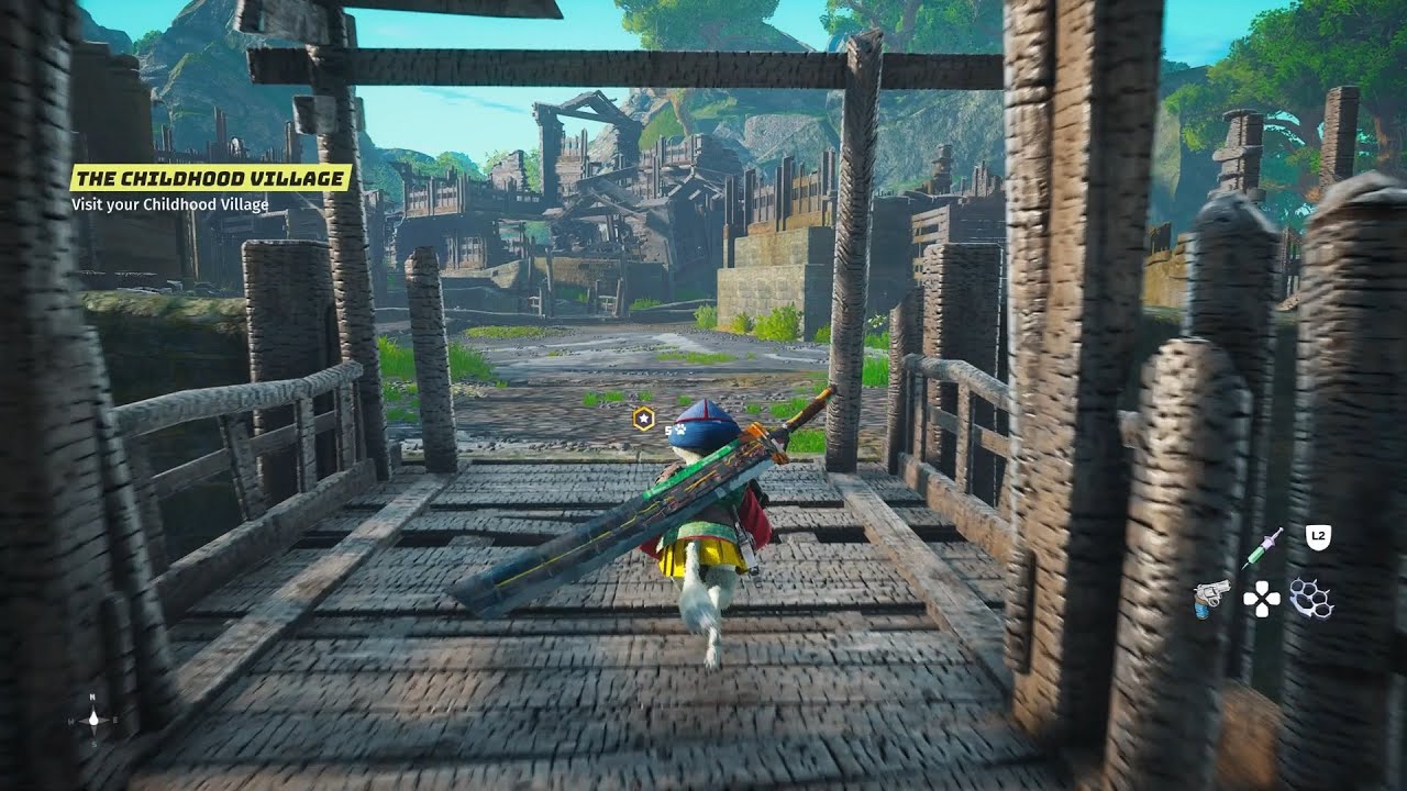 Biomutant - PS5 - Main Quest - Another World (Blind, Extreme Difficulty)