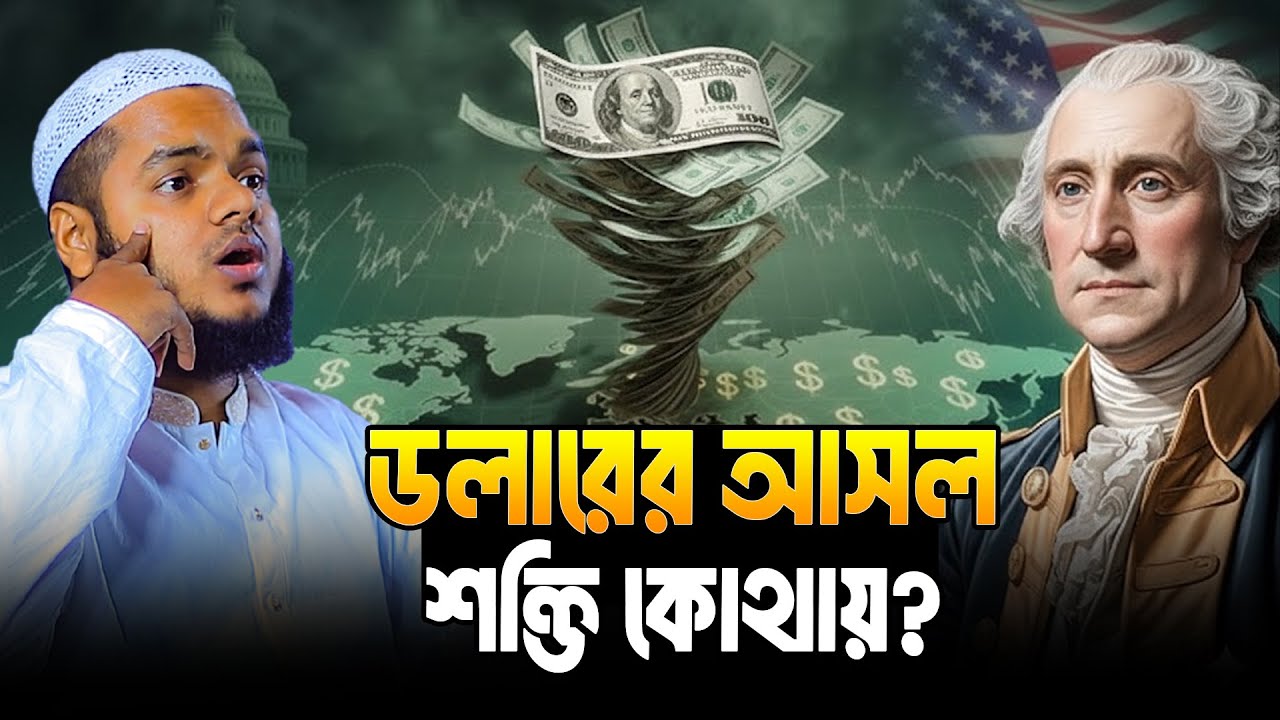 ডলারের আসল শক্তি কোথায়? | Abdullah Bin Abdur Razzak
