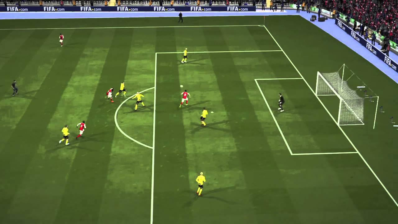FIFA 15 welbeck goal