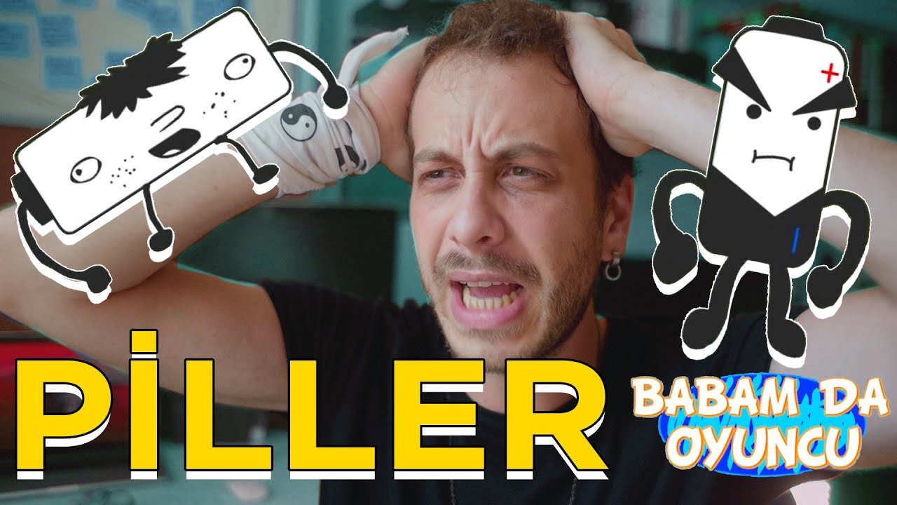 BABAM DA OYUNCU ve PİLLER - Eski Youtube Belgesel Kısa Film