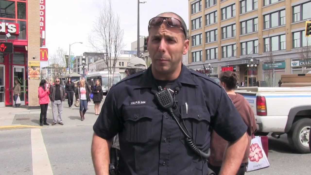 VicPD Crack Crackdown at Douglas and View Street