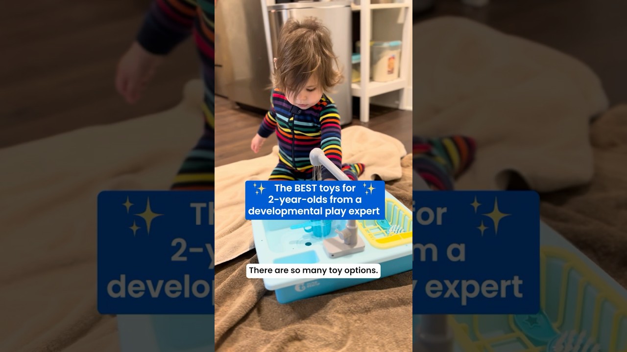 The BEST toys for 2-year-olds from a developmental play expert