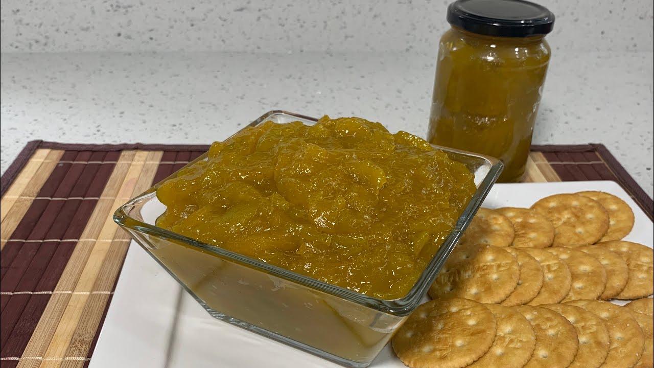 Cajeta de mango verde