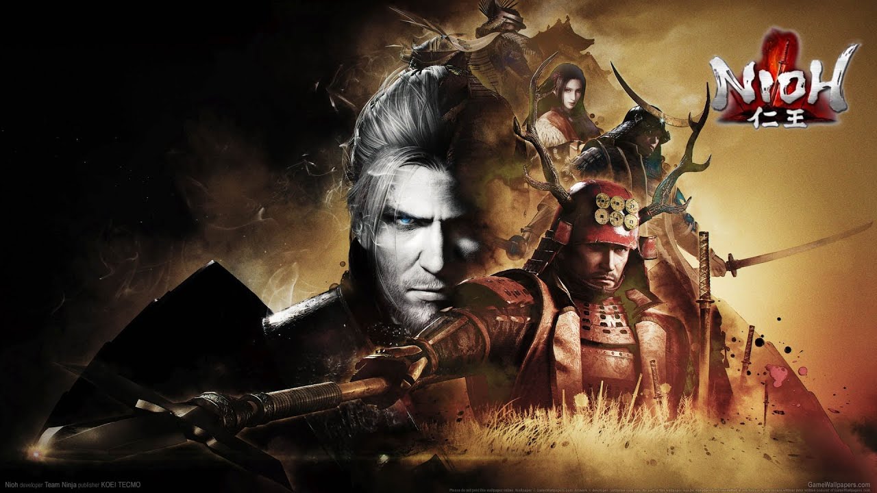Desafiando os Yokais! Jogando NIOH pela 1ª vez #8 #Nioh #Live #Gameplay #Soulslike #TeamNinja