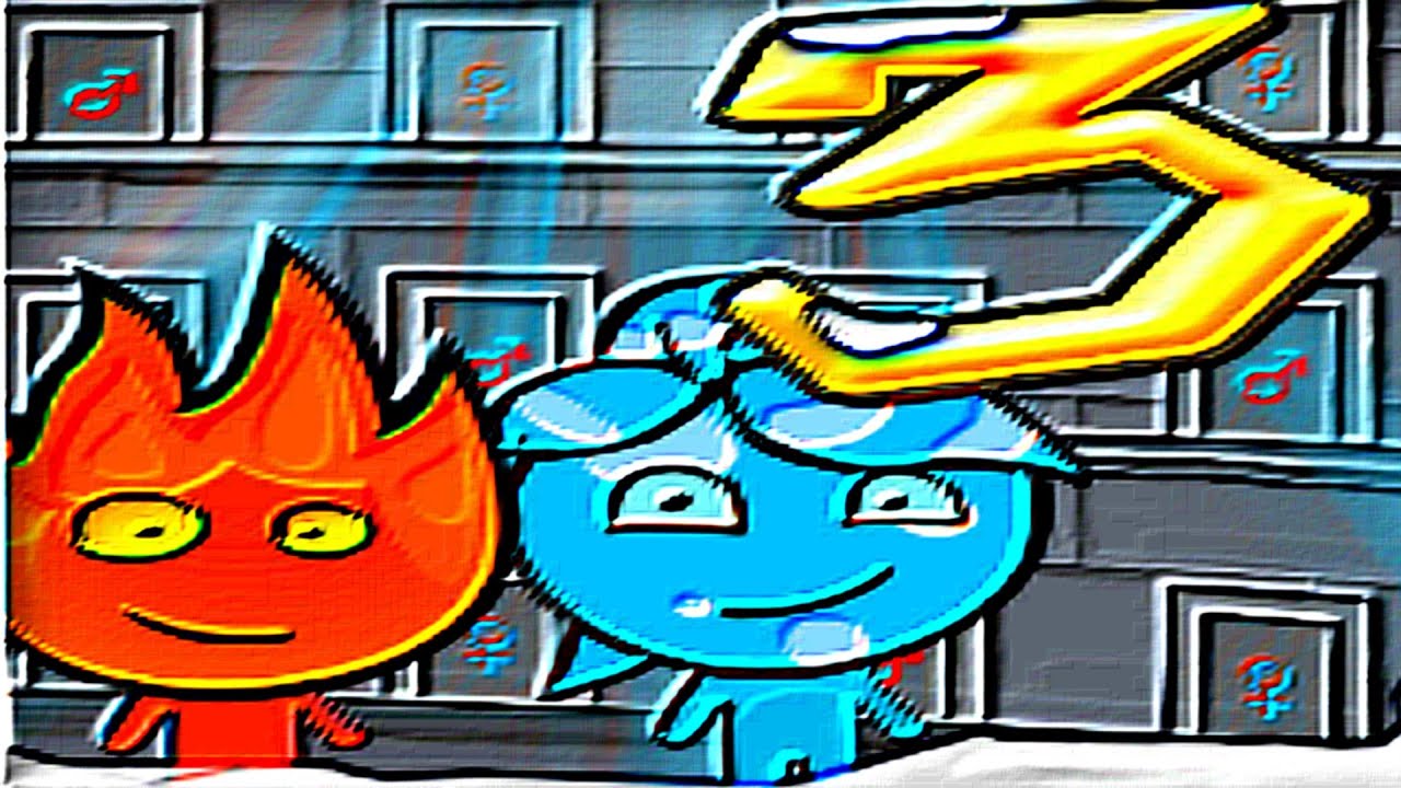 Juegos de fuego y agua 3