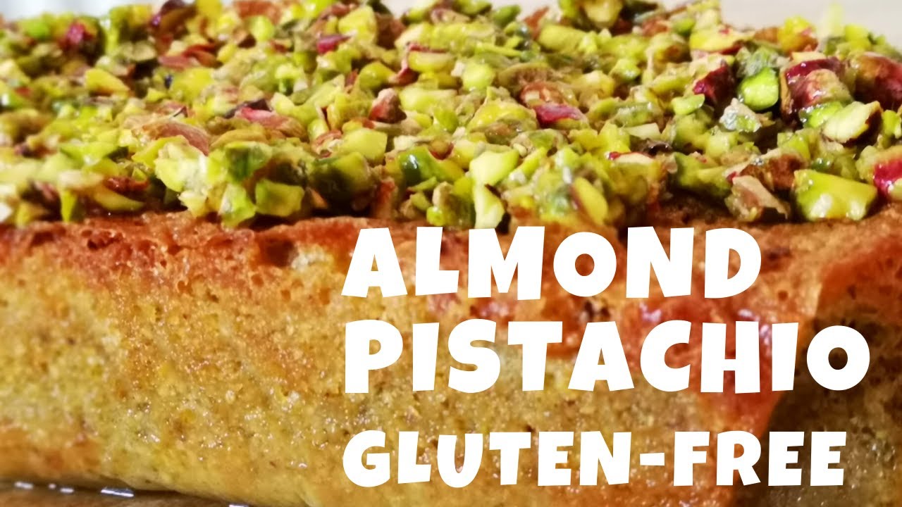 Pistachio And Almond Gluten-Free Cake Recipe